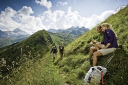 Das Alpenhaus Kaprun - Alexander Enzinger Weg
