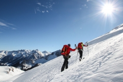 Das Alpenhaus Kaprun - Skitour