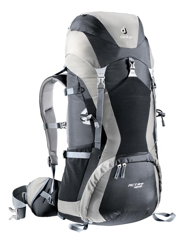 Deuter ACT Lite 40 + 10 - Black Silver