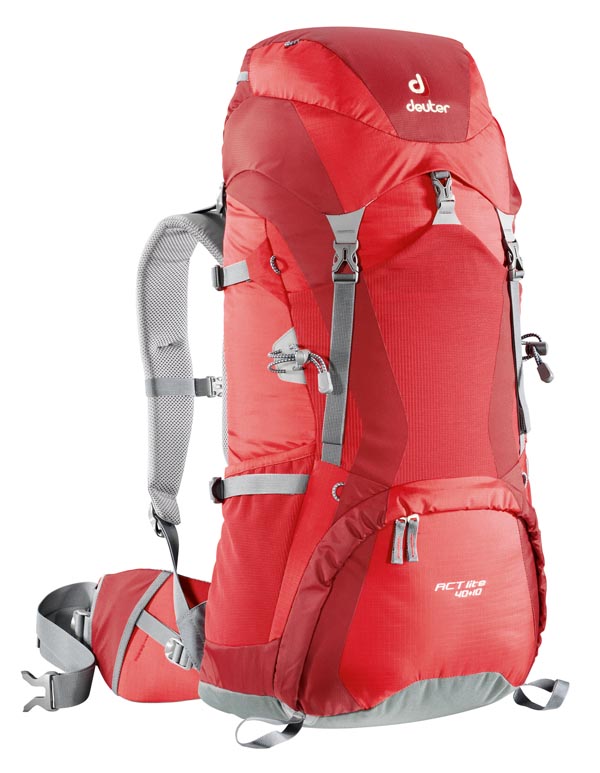 Deuter ACT Lite 40 + 10 - Fire Cranberry
