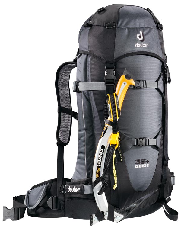 Deuter Guide 35+ Black-Titan