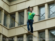 Jordan auf der Highline #2