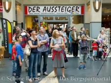 Gespanntes Publikum