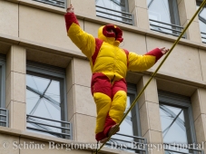 Jan Galek beim Slacklinen #2
