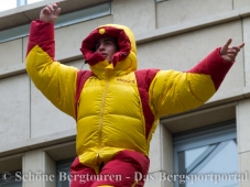 Jan Galek beim Slacklinen #3