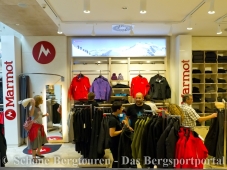 Der Marmot Shop in Shop