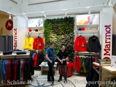 Der Marmot Shop in Shop