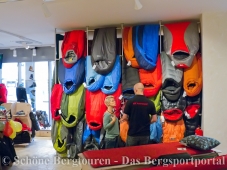 Die Schlafsackabteilung