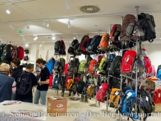 Die Rucksackabteilung