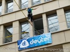 Faith Dickey beim Highlinen #6