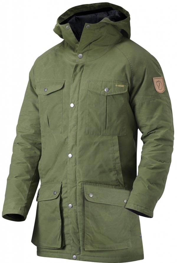 Fjaellraeven Greenland Parka Men