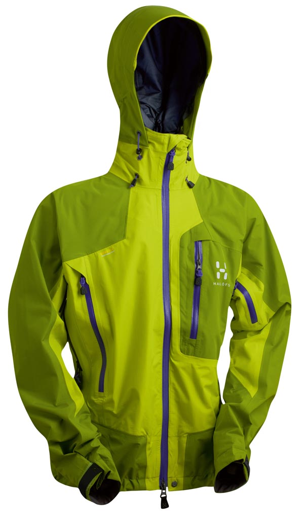 Arete Q Jacket - Cricket Green Budgie Green