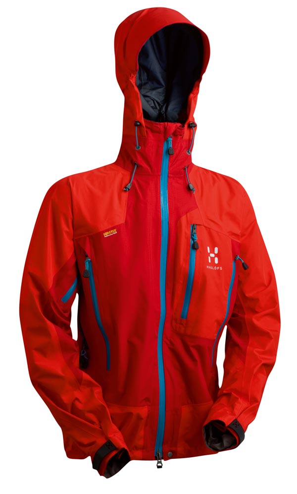 Arete Q Jacket - Deep Red Fire
