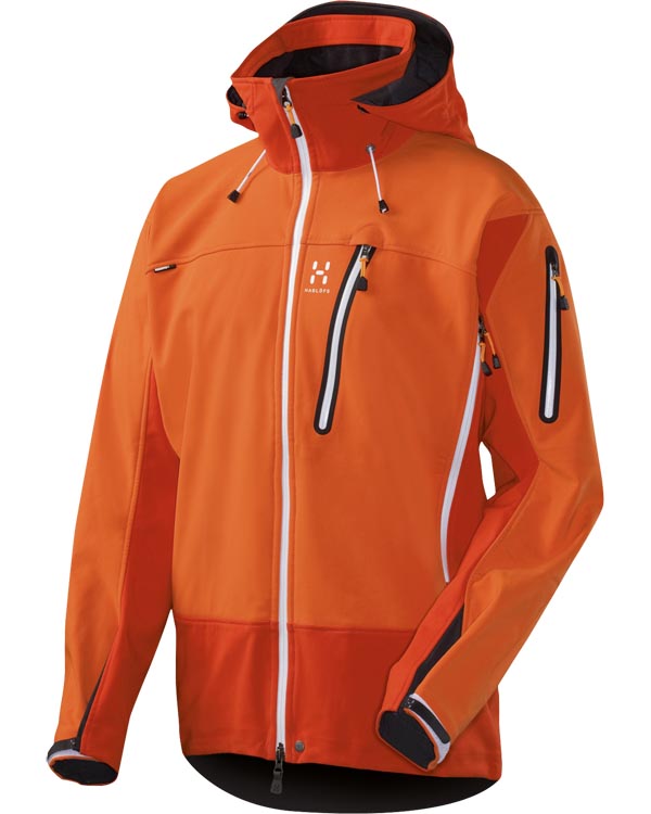 Haglöfs - Jaw Jacket - Orange Rush Sunset