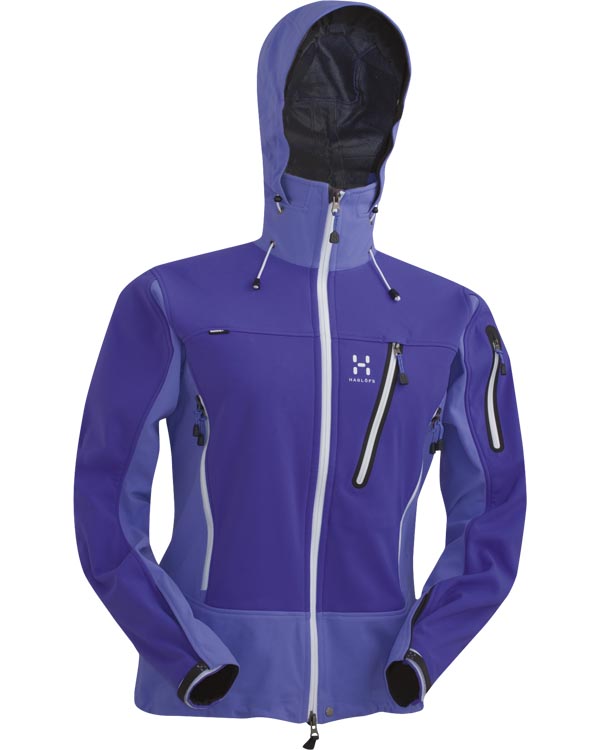 Haglöfs - Jaw Q Jacket - Lilac Blaze Flash Lilac