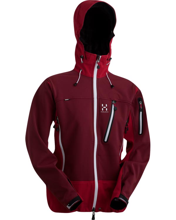 Haglöfs - Jaw Q Jacket - Mellow Red Deep Red
