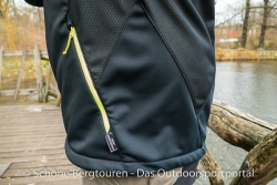 Haix Pro Jacket Windstopper - RV-Seitentasche