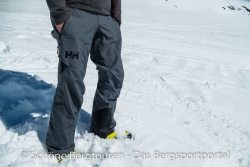 Helly Hansen Elevate Shell Pant - Frontansicht