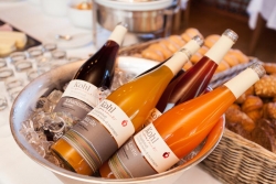 Hotel Drei Zinnen - Fruehstuecksbuffet