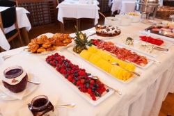 Hotel Drei Zinnen - Fruehstuecksbuffet