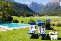 Hotel Drei Zinnen - Freischwimmbad
