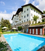 Hotel Drei Zinnen - Ansicht Suedseite