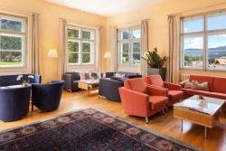 Hotel Drei Zinnen - Lesezimmer