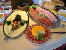 Gaestehaus Rottenspacher - Buffet