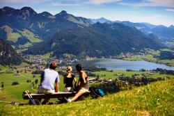 Gaestehaus Rottenspacher - Pause beim Wandern