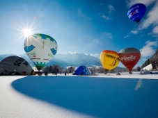 Gaestehaus Rottenspacher - Ballooning im Winter