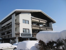 Gaestehaus Rottenspacher - Aussenansicht im Winter