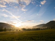 Blick in Richtung Walchsee