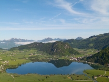Der Walchsee im Kaiserwinkl