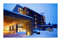 Hotel Salzburger Hof Leogang - Daemmerung im Winter