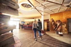 Hotel Salzburger Hof Leogang - Eingangshalle