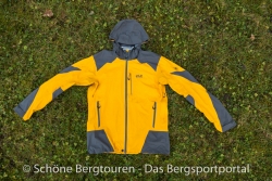 Jack Wolfskin Gravity Flow Texapore Jacket - Vorderansicht