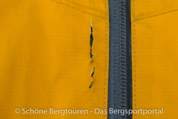 Jack Wolfskin Gravity Flow Texapore Jacket - Gerissener Oberflaechenstoff
