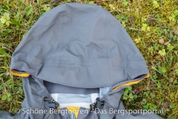 Jack Wolfskin Gravity Flow Texapore Jacket - Kapuze