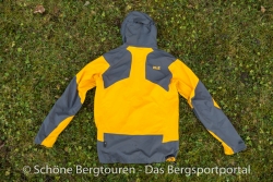 Jack Wolfskin Gravity Flow Texapore Jacket - Rueckenansicht