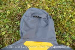 Jack Wolfskin Gravity Flow Texapore Jacket - Kapuze