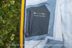 Jack Wolfskin Gravity Flow Texapore Jacket - Innentasche