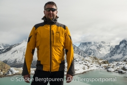 Jack Wolfskin Gravity Flow Texapore Jacket - Haute Savoie