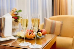Kongress Hotel Davos - Champagner