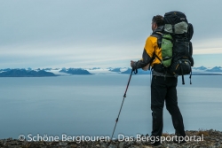 Maier Sports Tajo Zip-Off Wanderhose - Spitzbergen