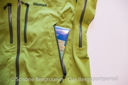 Marmot Alpinist Jacket - RV-Seitentasche