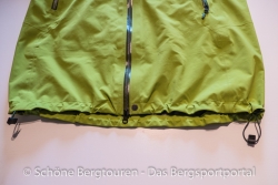Marmot Alpinist Jacket - Saum mit Kordelzug