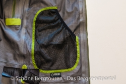 Marmot Alpinist Jacket - Linke Innentasche aus Mesh