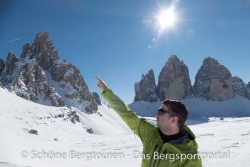 Marmot Alpinist Jacket - Drei Zinnen