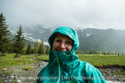 Marmot Starfire Jacket - Laecheln bei Regen