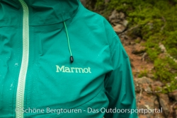 Marmot Starfire Jacket - Marmot Logo Brustbereich